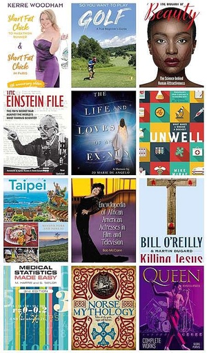 My 20 Books - November 2018 (gnv64)