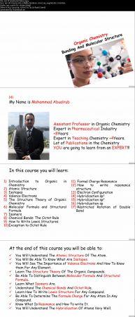 [ FreeCourseWeb ] Udemy - Organic Chemistry - Bonding And Molecular Structure
