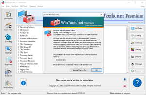 WinTools.net Premium v22.1.0 Multilingual Pre-Activated + Portable