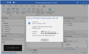 WYSIWYG Web Builder v17.2.0 (x64) Multilingual Portable
