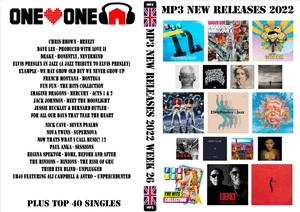 MP3 NEW RELEASES 2022 WEEK 26 - [GloDLS]