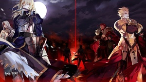 [HR] Fate/Zero (2011) {COMPLETE} [BluRay 1080p HEVC OPUS Dual-A] HR-SR