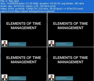 [ FreeCourseWeb ] Udemy - Time Management Tips