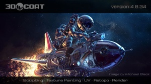 3D-Coat 4.9.07 (x64) Multilingual+Patch [johdrxrt]
