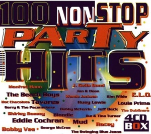 VA 100 Non Stop Party Hits Boxset 60 s 70 s 80 s 1997