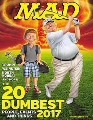 MAD Magazine Number 549 February 2018