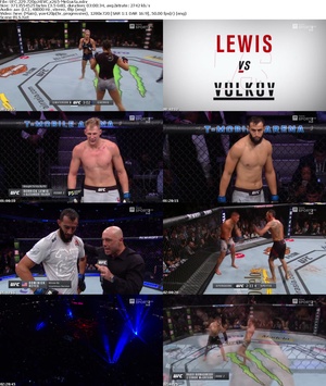 UFC 229 720p HEVC x265 MeGusta
