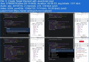 [ TutPig ] Udemy - Create Games JavaScript make 2 Game projects from scratch