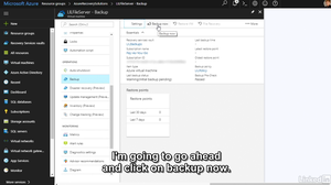 Lynda - Microsoft Azure Disaster Recovery