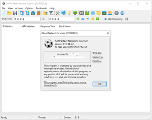 SoftPerfect Network Scanner v8.1.3 (x64) Multilingual Portable