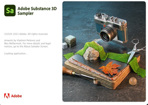 Adobe Substance 3D Sampler v4.1.0.3039 (x64) + Fix
