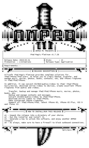 Xilisoft iPad Magic Platinum v5.7.28 Incl Keygen-AMPED [FTUApps]