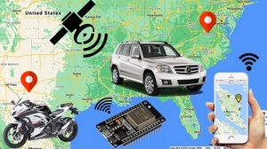 [ DevCourseWeb ] Udemy - Real-time vehicle tracking system using ESP32