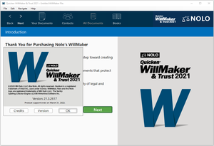 Quicken WillMaker & Trust 2021 v21.3.2617 Portable [FTUApps]