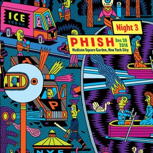 Phish - 2018-12-30 Madison Square Garden, New York, NY [FLAC]