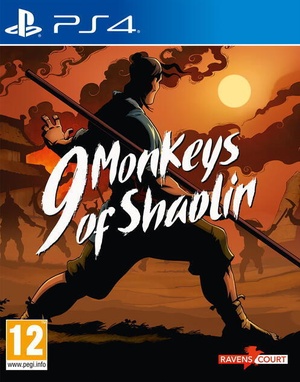 9 Monkeys of Shaolin (CUSA16644) PS4 PKG (auctor)