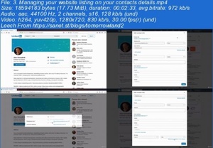 [ CourseMega ] Udemy - B2B Lead Generation + B2B Sales With LinkedIn, Cold Email (Updated 4 - 2021)