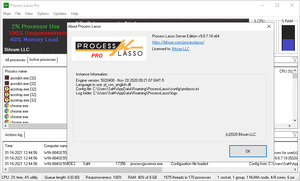 Process Lasso v9.8.7.18 (x64) Multilingual Portable [FTUApps]