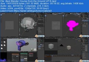 Best Blender Course from the Ground UP (Disproportionate Value from an actual Practitioner)