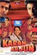Karan Arjun 1995 HDRip 720p Hindi H 264 AAC First On Net Print LatestHDMovies