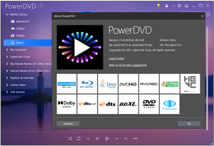 CyberLink PowerDVD Ultra v21.0.2019.62 (x64) Multilingual Pre-Activated [RePack] [FTUApps]