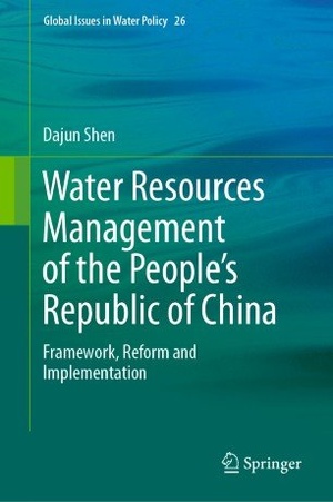 [ DevCourseWeb ] Water Resources Management of the People ' s Republic of China - Framework, Reform and Implementation