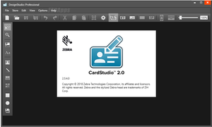 Zebra CardStudio Professional v2.5.4.0 Multilingual Portable