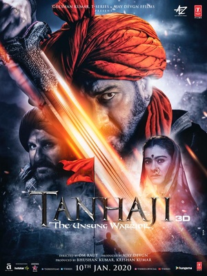 Tanhaji The Unsung Warrior (2020) (1080p WEBRip x265 HEVC 10bit AAC 2.0 RONIN)