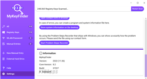 Abelssoft MyKeyFinder Plus 2022 v11.06.37227 Multilingual Portable