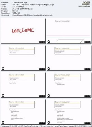 Udemy - EARLY BIRD - Automate Everything with Python (Updated 11 - 2021)