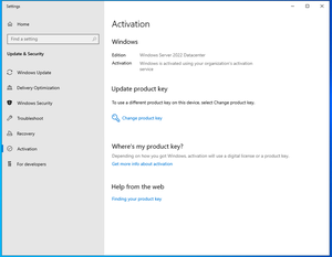 Windows Server 2022 Activator