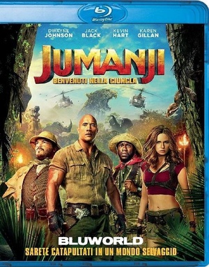 Jumanji-Benvenuti Nella Giungla 2017 iTALiAN BRRip XviD BLUWORLD