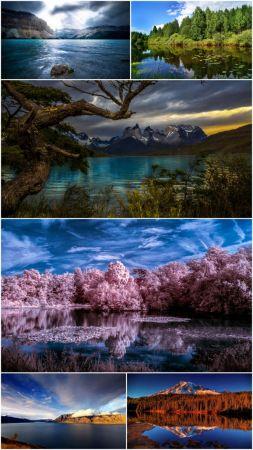 DesignOptimal - Rivers HD wallpaper (Pack 46)