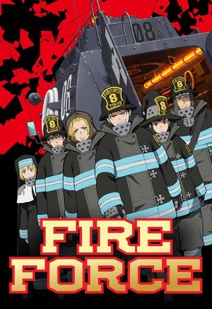 Fire Force - Complete Season 01 [1080p HD Dual-Audio with English Subtitles]