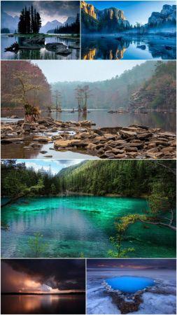 DesignOptimal - Lakes wallpapers (Part 2)