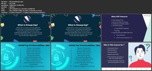 Udemy - OWASP - ZAP - Penetration Testing and Website Hacking