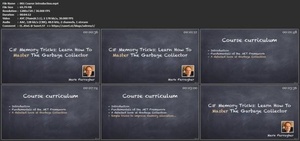 Udemy - C# Memory Tricks - Learn How To Master The Garbage Collector