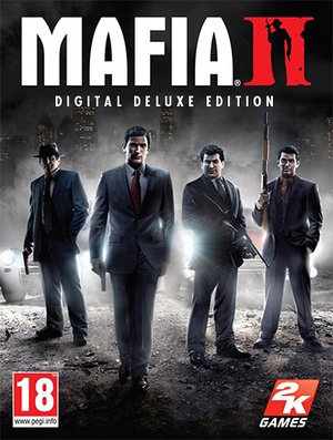 Mafia II: Digital Deluxe Edition (v.1.0.0.1 + DLCs + Bonuses + MULTi8) (From 3.8 GB) – [DODI Repack]