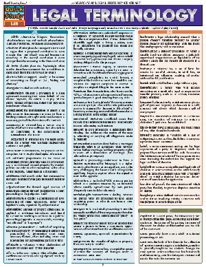 [ CourseHulu ] Legal Terminology (Quick Study Law)