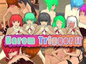 [Unity] [Completed] Harem Trigger!! [v1.2] [CQC Software]