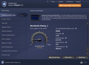 Advanced System Repair Pro 1.9.9.3 + crack