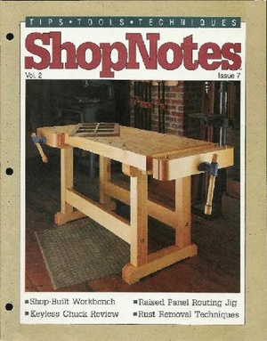 [ FreeCourseWeb ] Woodworking Shopnotes 007 - Shop Built Work Bench