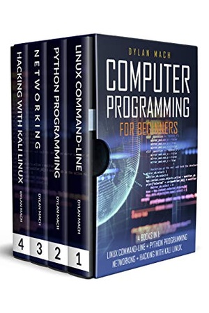 [ FreeCourseWeb ] Computer Programming for Beginners - 4 Books in 1. Linux Command-line + Python Programming + Networking + Hacking With Kali Linux