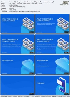 Cloud Academy - Azure SQL - Designing and Implementing a Migration Plan