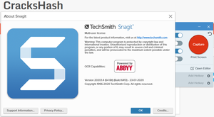 TechSmith Snagit v2021.4.1 Build 9895 + Fix {CracksHash}