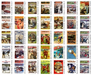 Old Dime Novels Collection 3 (gnv64)