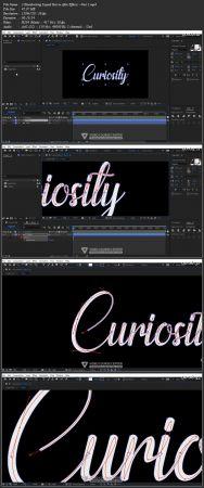 [ DevCourseWeb ] Skillshare - Motion Graphics - Create Amazing Handwriting Liquid Text Effect in After Effects