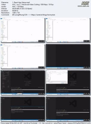 Udemy - MERN Stack Resume Builder - React , Node , Mongo DB , AntD