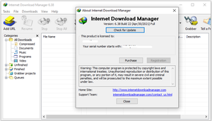 Internet Download Manager (IDM) 6.38 Build 22 Multilingual + SUPER CLEAN Crack [FTUApps]