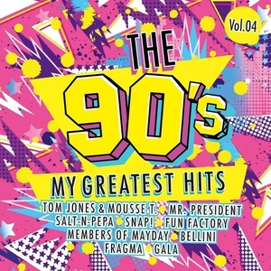 Various Artists - The 90s - My Greatest Hits Vol.4 (2CD) (2022) Mp3 320kbps [PMEDIA] ⭐️